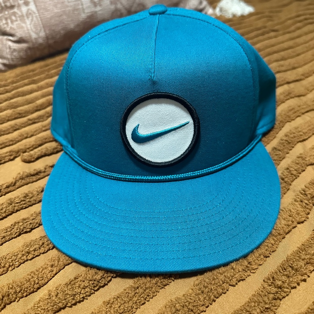 Teal Nike Snap Back